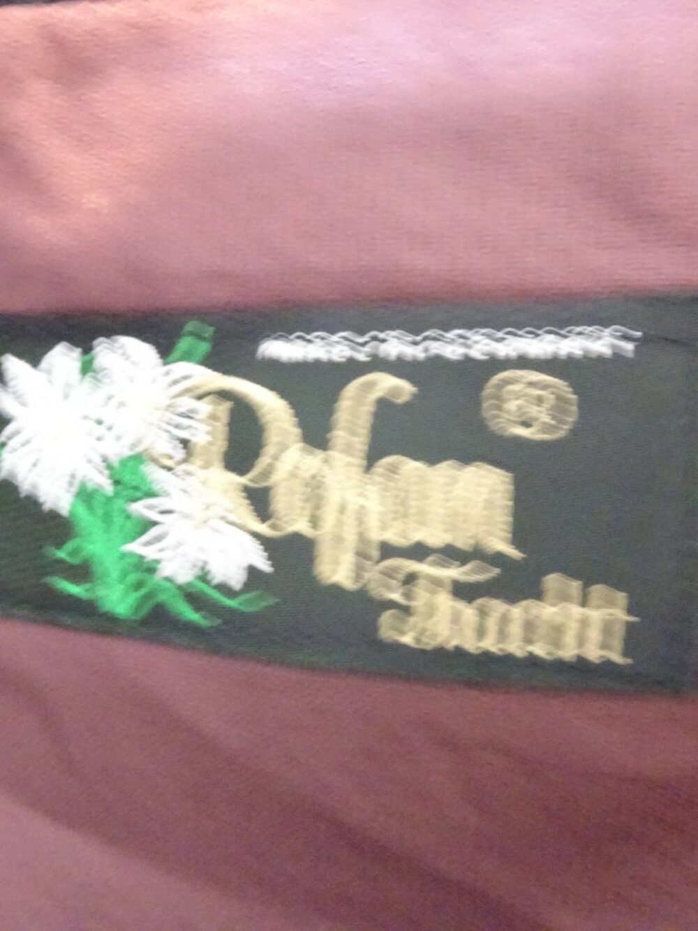 Rofan Tracht Herren Gr. 52 2-Button Jacket Wool Blend Suede Trim Embroidered - Picture 7 of 11